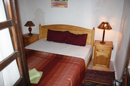 Gästezimmer mit Doppelbett