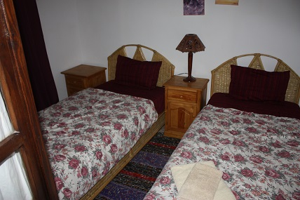 Gästezimmer mit 2 Einzelbetten