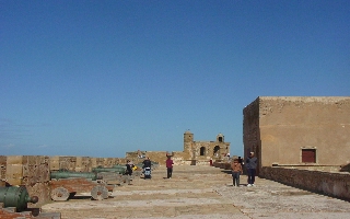 Die alte Festungsanlage